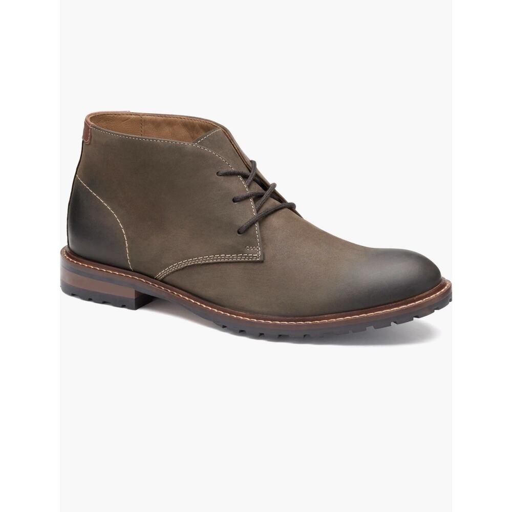 NWOB $175 Johnston & Murphy Boswell Chukka Boot Size 10.5